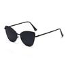 Multicolor Cat Eye Sunglasses Zinc Zinc Alloy Frame Big Frame Sun Glasses Vintage UV400 Eyewear  Selfie