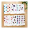oruta Gauze Towel Face Towel Set - 6 Pack, Made in Japan, 100% Cotton, Quick Dry, Soft, Baby Safe (No Fluorescent Dyes), Approx. 34cm x 86cm
