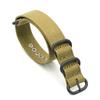 Vintage Military Green Nylon Watch Strap, 18/20/22/24mm