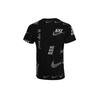 Nike Спортивная одежда Футболка с коротким рукавом с логотипом Мужские топы Черные CW0378-010
