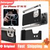 Ретро Фото Набор Fotorgear Для iPhone 17 Pro/ Pro 16 15 Max Чехол для Телефона на Креплении-Т с Адаптером для Фильтра 67 мм Холодный Башмак Ремешок