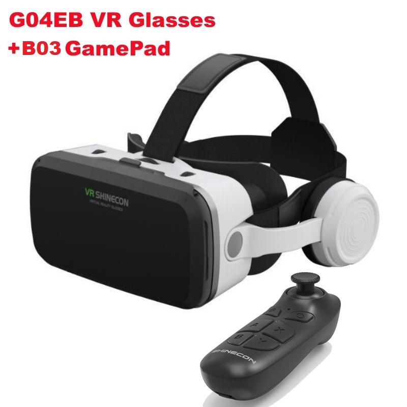 3D-очки VR, Наголовные для смартфонов, Линзы с защитой от синего света, Иммерсивные видеоигры