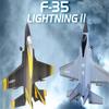 RC Plane 4CH F35 F22 Fighter 2.4G EPP RC Airplane Lightning Remote Control Aircraft Warbird Flight Toys for Boys Kids Children F935
