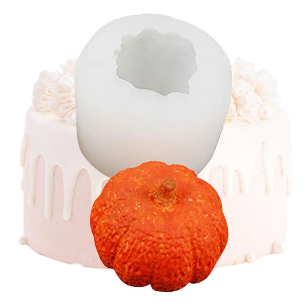 Силиконовые формы Листья 3D Силиконовые формы Листья тыквы и клена Для рукоделия Набор для изготовления свечей Осенний декор Аксессуары для