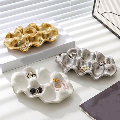 Декоративный лоток на 6 яиц в скандинавском стиле, лоток для хранения украшений, стойка для хранения яиц, кухня