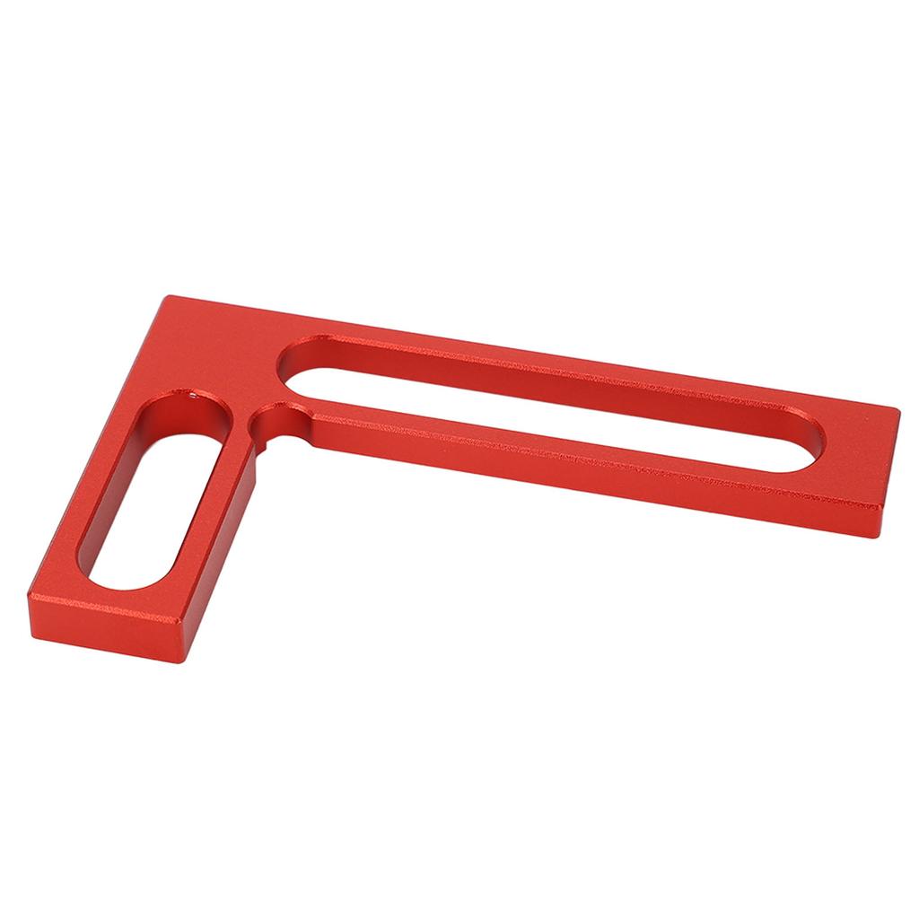 Carpenter   L Shape Aluminum Alloy Height Measuring Scribing 90 degrees  Woodworking Right Angle Ruler