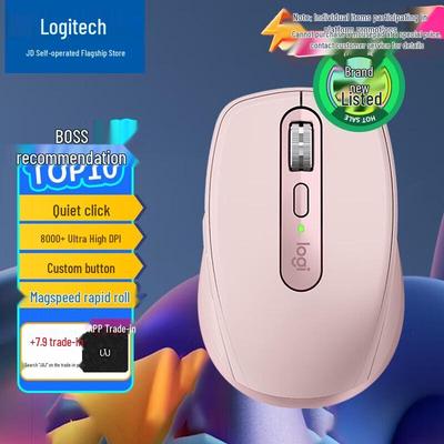 Logitech Бесшумная беспроводная мышь MX Anywhere 3S