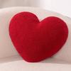 Ins Style Love Heart Pillow Heart Plush Toy Doll Girl Bed Cushion Doll Red Heart Wedding Gift