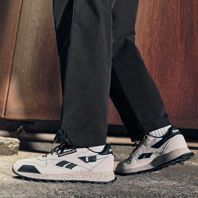 Reebok Classic Leather Winterized - White Pure Grey Unisex Sneakers Footwear-White Core-Black 100074286