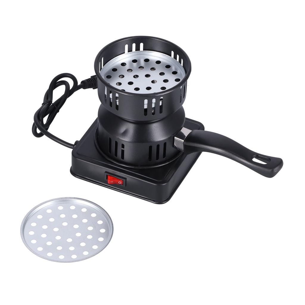 Электрический кальян с угольным нагревом, многоцелевая портативная печь для кофе и чая с переключателем