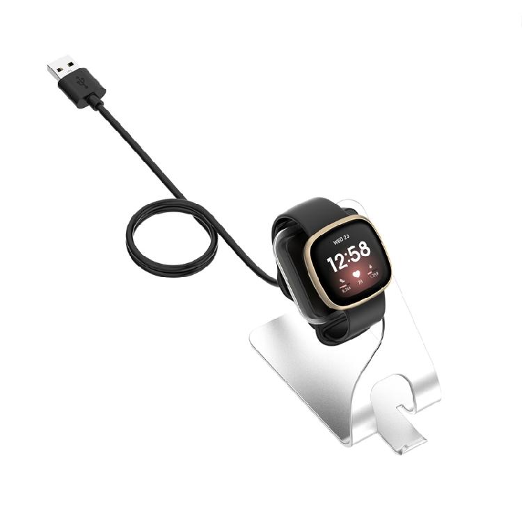 -Versa3/Sense Magnetic Charger Holder Charging Stand Base Cradle Dock