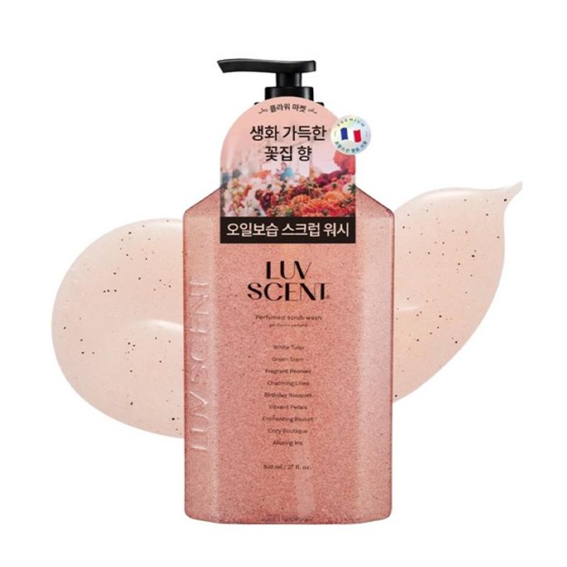 Скраб-гель для умывания Luvscent (500мл)