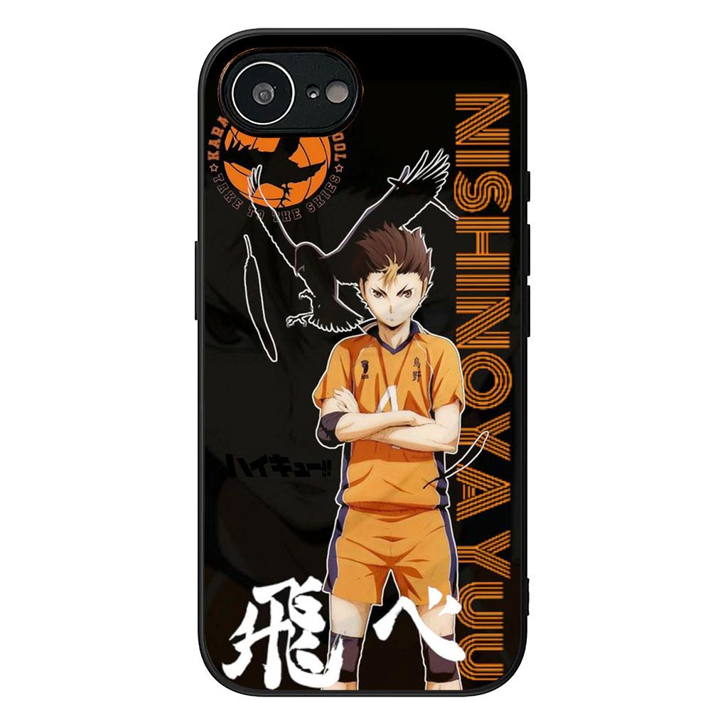 Чехол для Apple iPhone 13 12 Mini XS 11 Pro Max 7 8 Plus + XR SE 2022 2020 SE3 Чехол для телефона Ойкава Тоору Хайкюус Шоё Хината