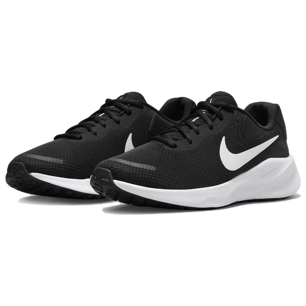 Nike Revolution 7 Black White Running Shoes FB2207-001