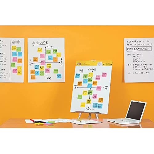 Самоклеящиеся листочки Post-It Notes, неоновые цвета, 75 x 100 мм, 90 листов x 5 книг 657-5SSAN