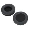 75MM Headphone Universal Ear Cushions Replacement Headset Foam Ear Pads Covers Black