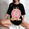 Sailor Moon Anime 2026 New Hot Summer Y2k Graphic T shirt Men Women Tee Summer New Oversized Vintage Print Casual Top Unisex