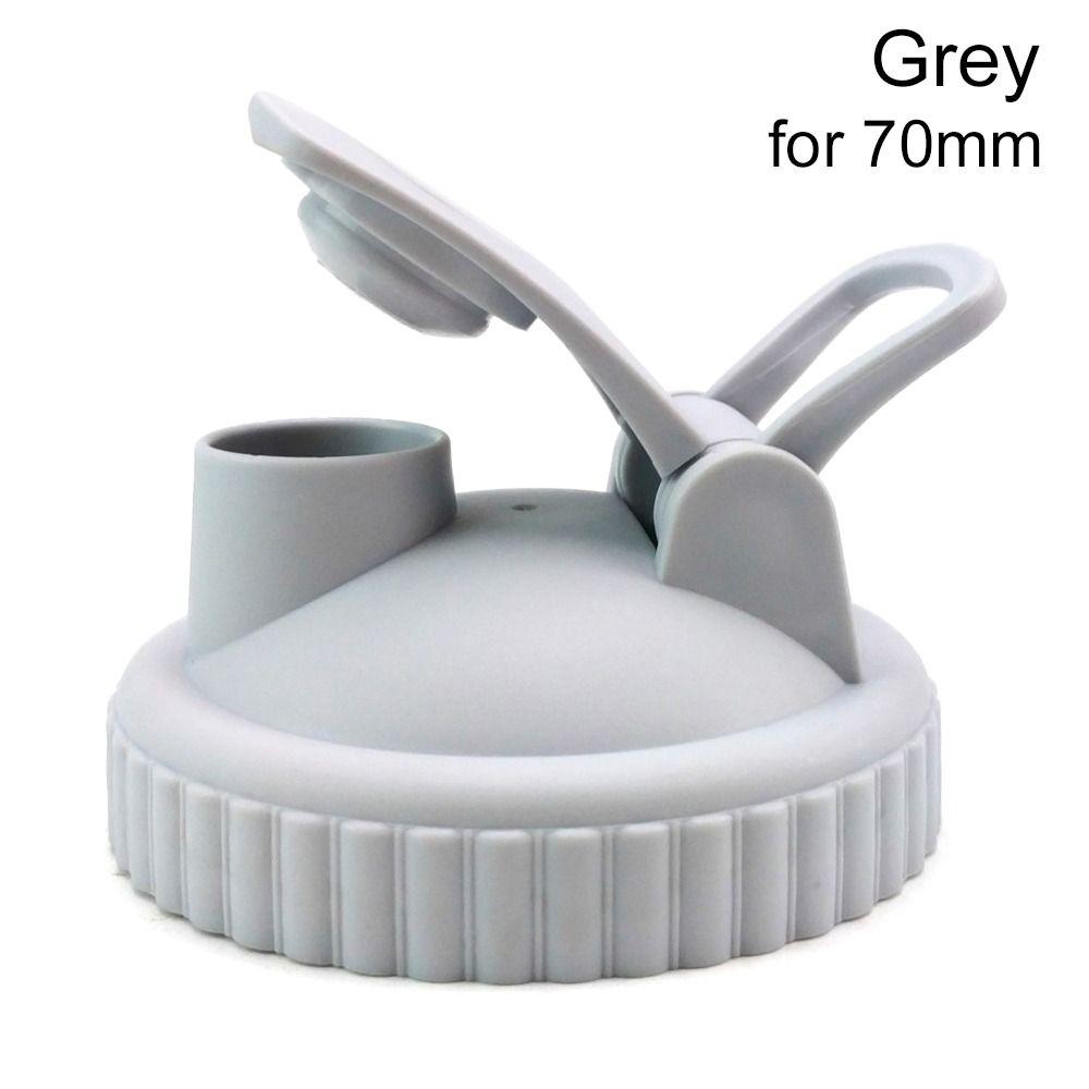 For Wide Mouth Jar Kitchen Tool 86mm 70mm Mason Jar Lid Spout Lid Seal Bottle Cover with Pou R Hole