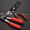 Auto Pliers Removal Tools for Water Pipe Hose Flat Band Ring Tube Clamps Repair Kit Motorcycle Truck Trailer Car Accessories