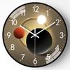 Modern Simple Fashion Wall Clock Non-punching Silent  Non-ticking Wall Clock for Wall Decoration Living Room Bedroom Kitchen