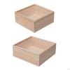 Wooden Box Craft Gift Desktop Candy Display Storage Container Jewlery Organizer