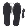 2Pcs Heating Insoles Size 41 To 46 Cuttable USB Powered Heat Insoles for Outdoor Activities