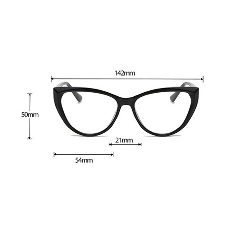 Fashion Retro Pochromic Glasses Vintage Cat Eye Frame Chameleon Eyewear Women Men Color Change Eyeglasses UV400 Sun Glasses