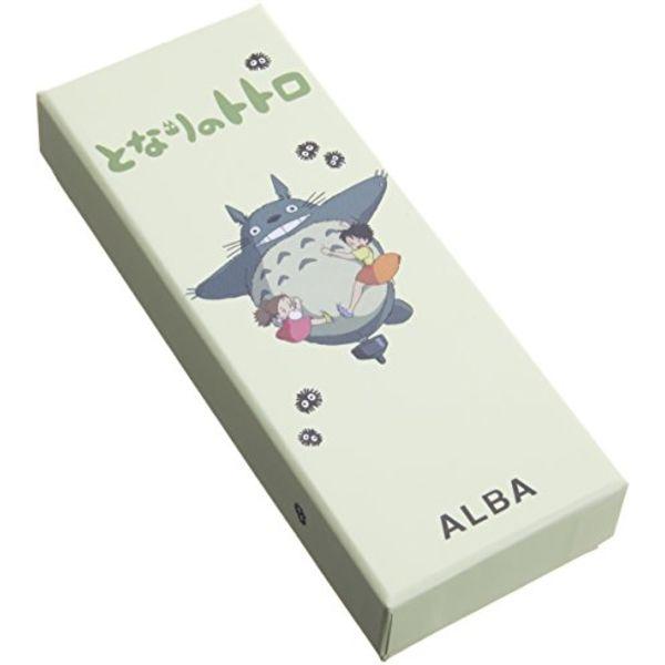 Seiko Часы ALBA Quartz ALBA My Neighbor Totoro ACCK 406, женские кожаные ремешки, НОВЫЕ