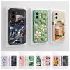Чехол для Xiaomi Poco M7 X7 F7 Pro M6 X6 C71 Mi 10 Lite с красивыми деревенскими узорами, чехол для телефона из жидкого силикона, ударопрочные задние крышки для Xiaomi