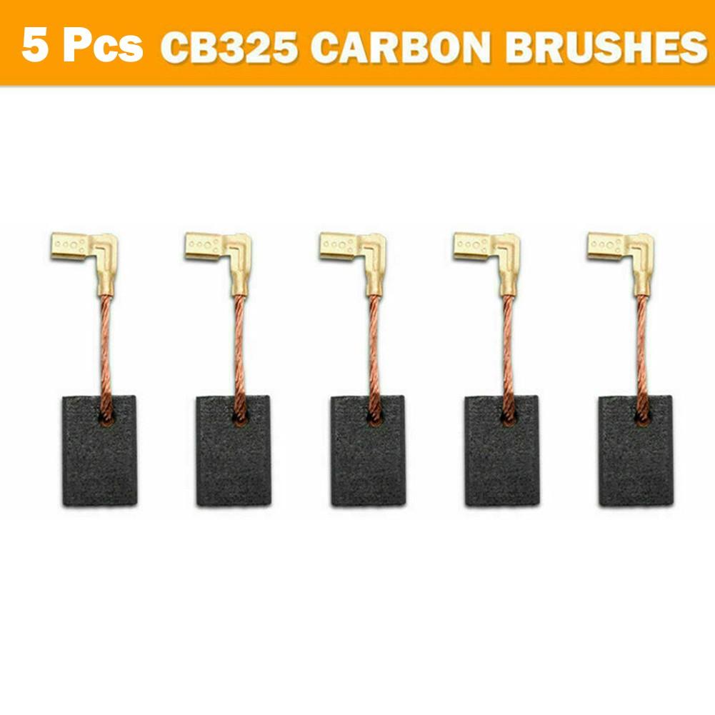 5 шт. угольных щеток 6x9x14 мм для угловой шлифовальной машины GA 5030