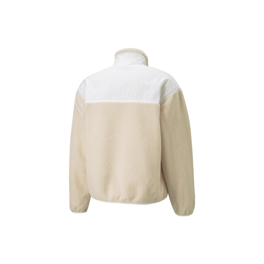 Puma Куртка X Ami Sherpa Светло-Песочный Мужская Верхняя Одежда Тан 535998-67