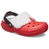 Crocs Fashion Round Toe Hole Shoes Women's Red