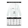 Hummer Mens Distressed Heather Logo Long-Sleeved T-Shirt