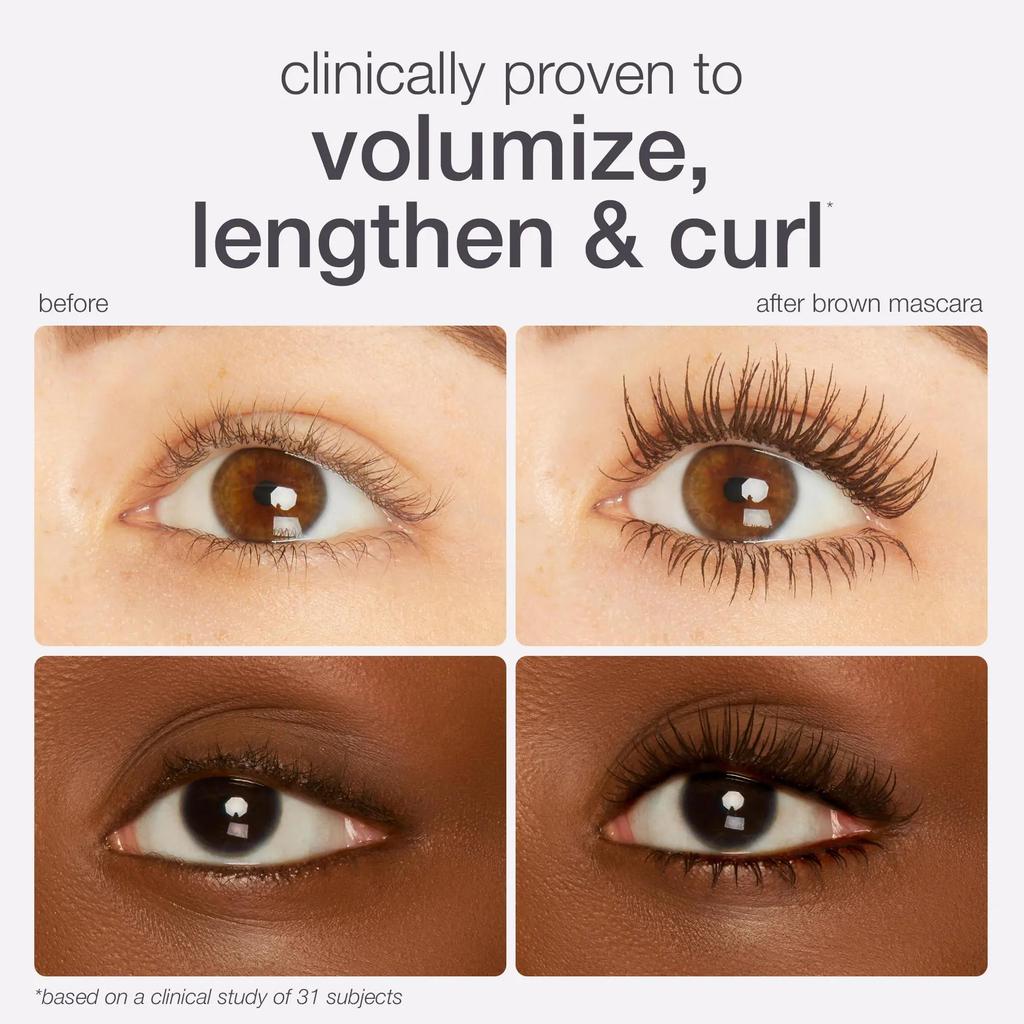 tubing mascara – Lash Extensions in a Tube, Easy-to-Remove Eye Makeup, 24Hr Smudge-Proof Long Wear, Vegan & Cruelty-Free