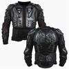 Motorcycle Motorcross Racing Full Body Armor Spine Chest Protector Jacket S-XXXL