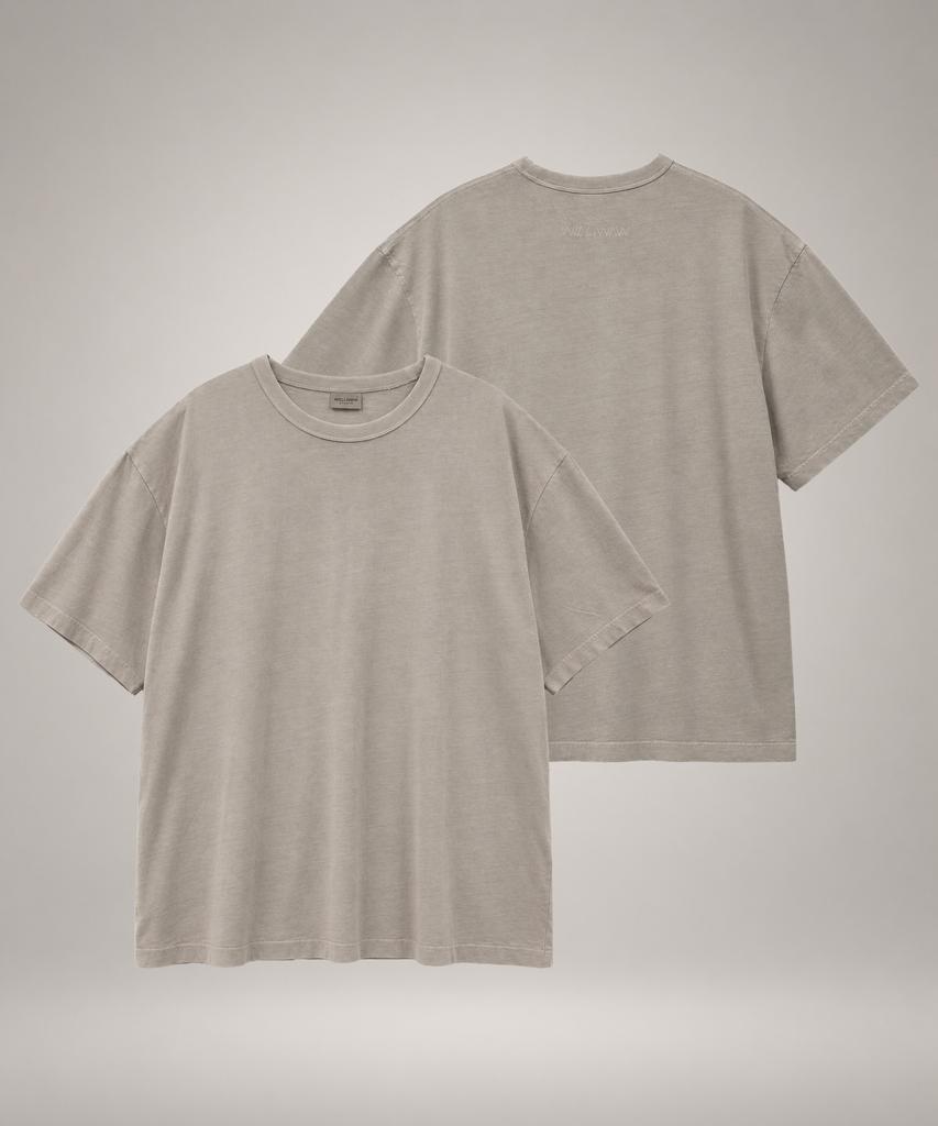WILLIWAW STUDIO Logo Pigment T-Shirt [ 2 Colors ]