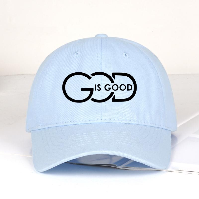Кепка-бейсболка с принтом "Mlfo God Is Good", мягкий верх, для весны/лета, головной убор для защиты от солнца на открытом воздухе, рыболовная шляпа, унисекс