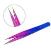 Tweezer for Nail Art Stainless Steel Nail Art Tweezers Rhinestones Picker Gradient Nipper Picking Clip Eyelash Extension