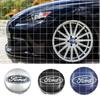 Car Wheel Rims Center Hub Caps Cover Compatible with Explorer Ranger Fusion G12 Transit Fiesta Escape Edge Kuga Mondeo Focus