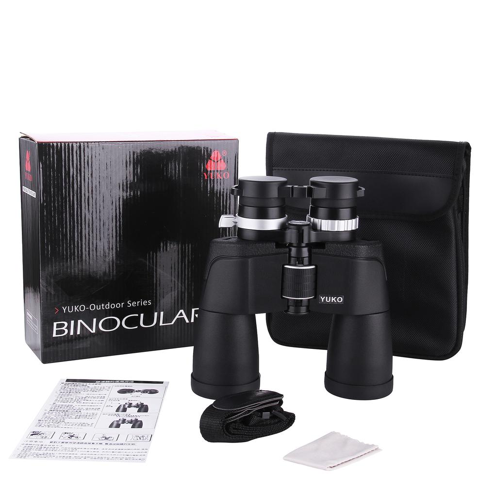 High-definition Binocular Zoom Telescope 8-21x50 Outdoor Adult Travel Camping Portable Telescope