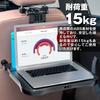 Car Rear Folding Table for Back with Car Adjustable for Meals and Laptop KIT40 Table, Tray, Seats, Holder, Angle, Work,