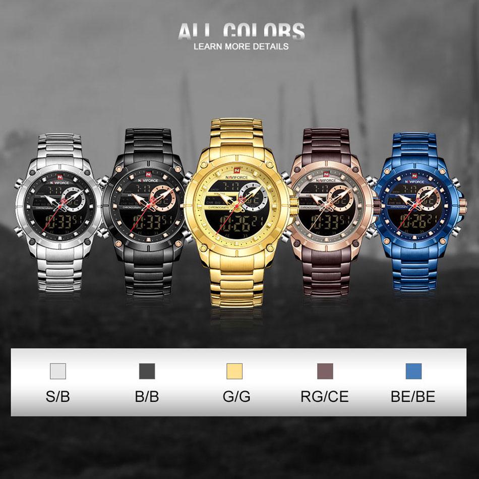 Мужские электронные наручные часы