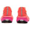 Женские беговые кроссовки Li Ning Feidian 5 Challenger, низкие, флуоресцентно-оранжевые с рисунком «Пламя», ARMV002-27