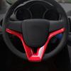 ABS панель рулевого колеса с блестками накладка наклейка для Chevrolet Cruze 2009-2012 2013 2014 2015 седан хэтчбек