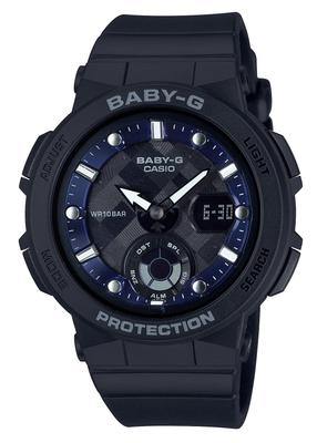 [Casio] Baby Gee BEACH TRAVELER BGA-250-1AJF женские черные