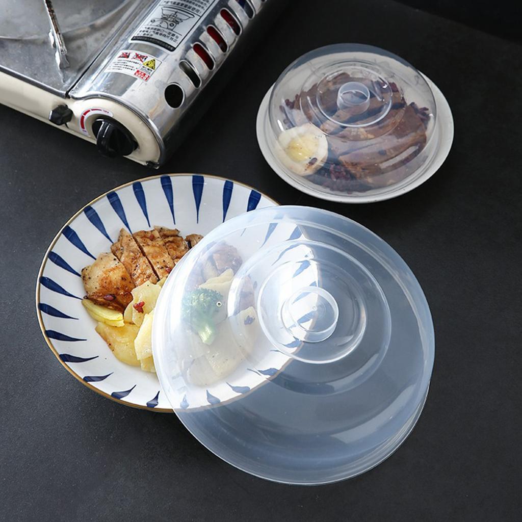 Крышка для нагрева микроволновой печи, прозрачная, многофункциональная, портативная, для защиты от брызг в микроволновой печи, для кухни, большая