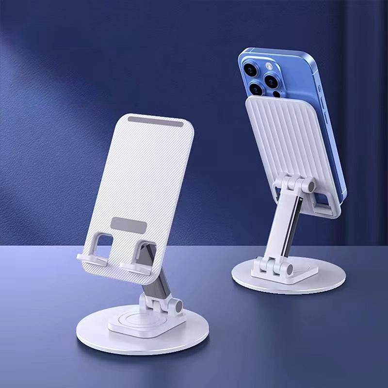 Metal Phone Stand360° Rotating Foldable Mobile Phone Holder Universal Aluminum Alloy Phone Stand For Tablets