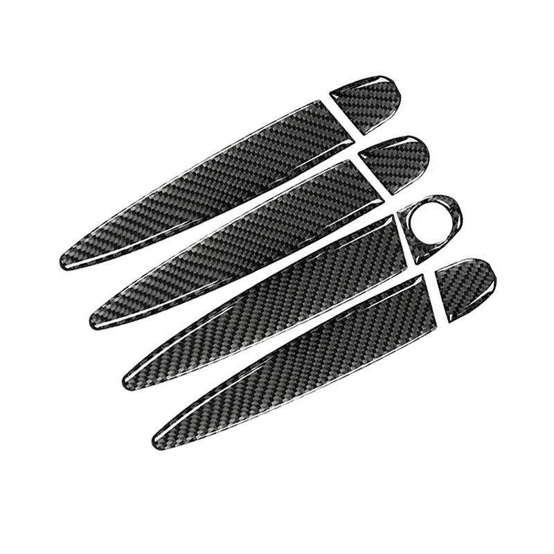 8 шт. крышка внешней дверной ручки автомобиля для BMW 3 серии E90 E92 2005 2006 2007 2008 2009 2010 2011 2012 авто экстерьер