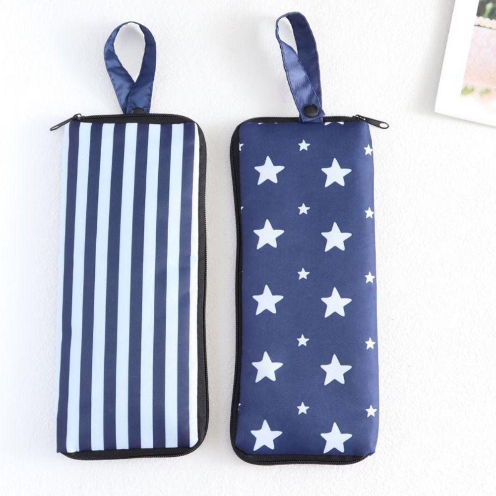 Сумка для хранения зонта с принтом Водонепроницаемый чехол для хранения зонта Чехол для складного зонта Для улицы