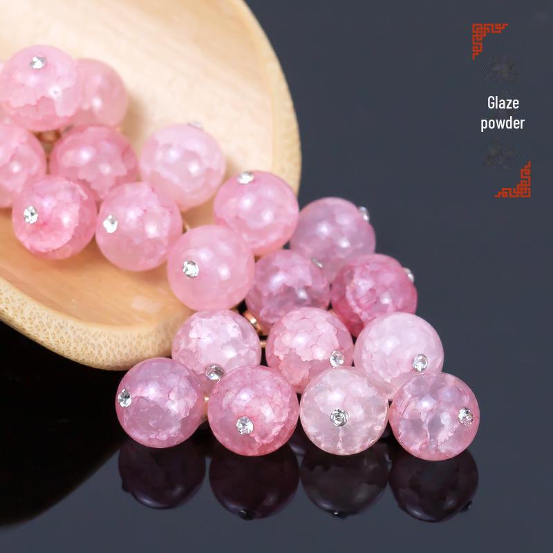 Hengmeihe ручной работы китайский костюм Cheongsam Tang бисерная пуговица для декора Hanfu